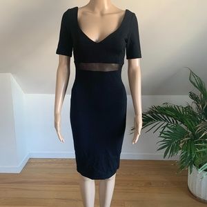 Black Bodycon Dress | Size Small